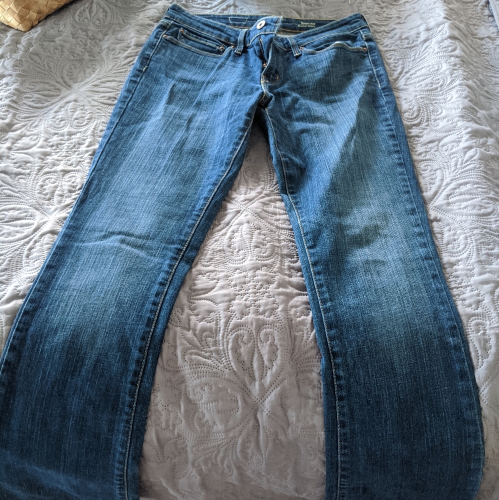 Levi's Demi curve bootcut skinny modern rise jean
